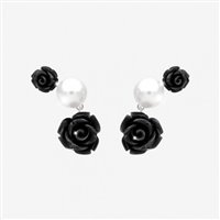 Pendientes Rebecca Mujer Mediterraneo 18 in Bronce Onice BMDOBN58 - BMDOBN58